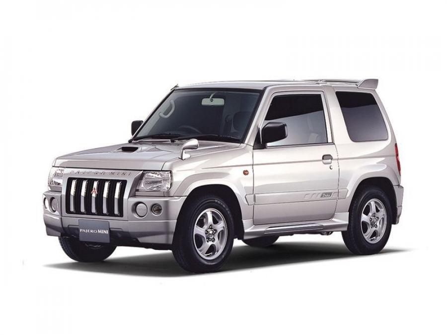 Mitsubishi Pajero Mini Duke '1998